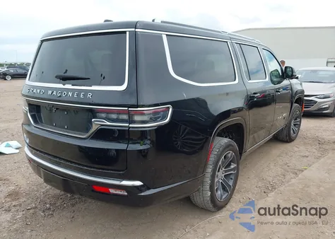 2024 Jeep Grand Wagoneer L Series I z USA, uszkodzony, nr VIN 1C4SJSEP3RS109884